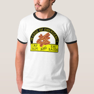 Stay Calm, Eat Bacon Shirt
