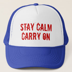 Stay Calm Hat
