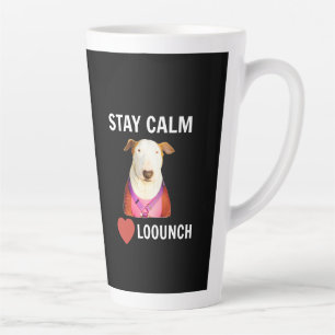 STAY CALM - LOVE LOOUNCH, Latte Mug