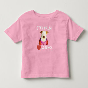 STAY CALM - LOVE LOOUNCH, Toddler's Tee