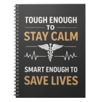 Stay Calm Save Lives Nurse Motivation Quote