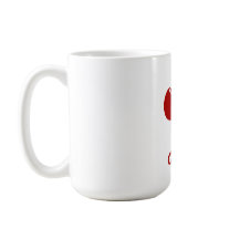 Stay Cherry Cute Cherry Mug for Coffee & Tea Love