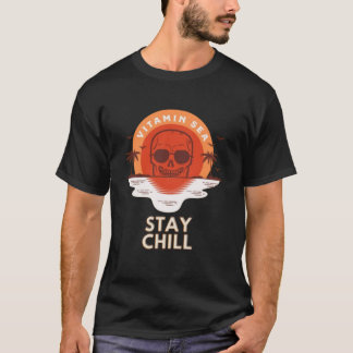 Stay Chill - Spooky Edition T-Shirt