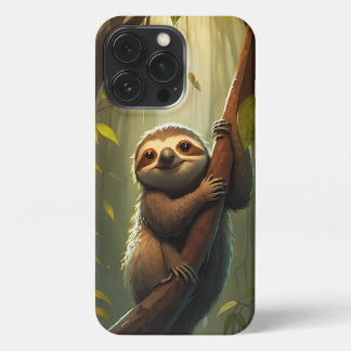Stay Chill with this Sloth-tastic Cell Phone Case 