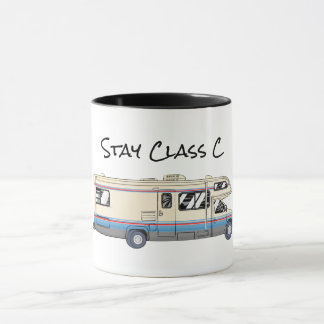 Stay Class C Coffee  Mug