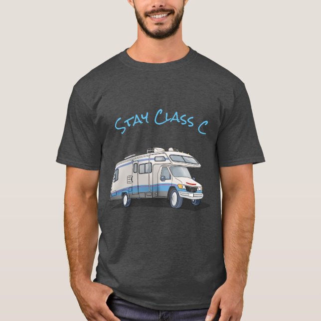 Stay Class C Men's T-Shirt (Front)
