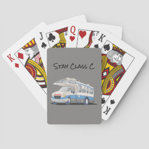 Stay Class C Playing Cards