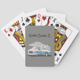 Stay Class C Playing Cards