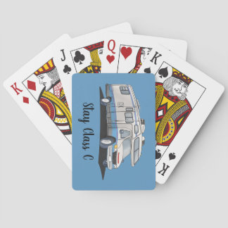 Stay Class C Playing Cards | RV Camping Travel