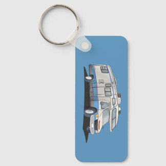 Stay Class C RV Keychain | Motorhome Camping Gift