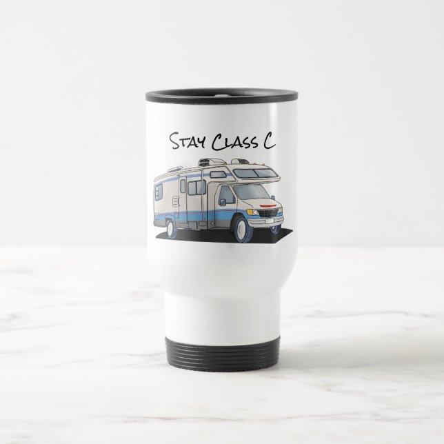 Stay Class C Travel Mug (Center)