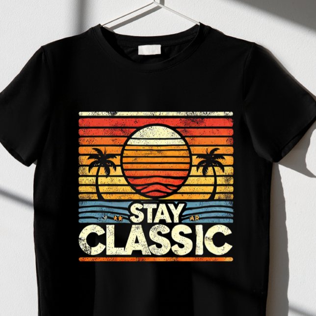 Stay Classic T-Shirt (Creator Uploaded)