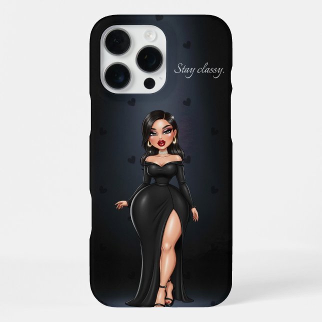 Stay Classy Glamour Phone Case  (Back)
