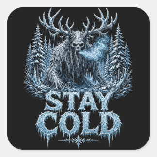 Stay Cold Sticker