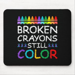 Stay Colourful Prevention Mouse Mat