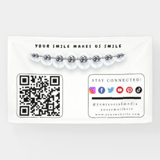 Stay Connected Dental Promo Social Media Banner