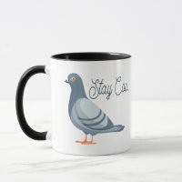 Stay Coo, Funny Pidgeon, Cute Bird Meme