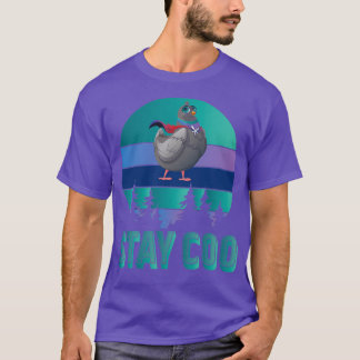 Stay Coo Vintage Pigeon 1 T-Shirt