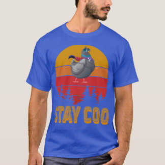Stay Coo Vintage Pigeon 6 T-Shirt