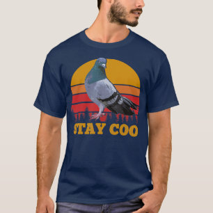 Stay Coo Vintage Pigeon 73 T-Shirt