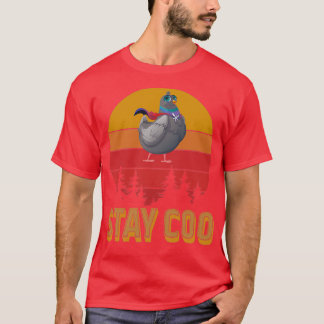 Stay Coo Vintage Pigeon 75 T-Shirt