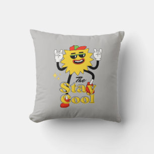 Stay Cool And Have A Fun Cushion