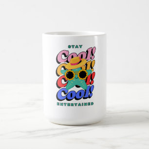 "Stay Cool and Relaxed with Our Unique Design!" Coffee Mug