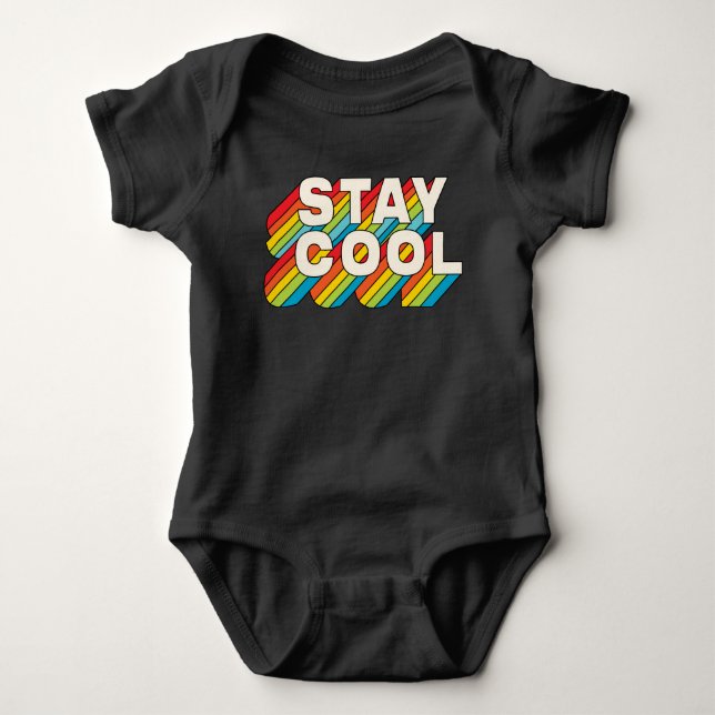 Stay Cool Baby Bodysuit (Front)