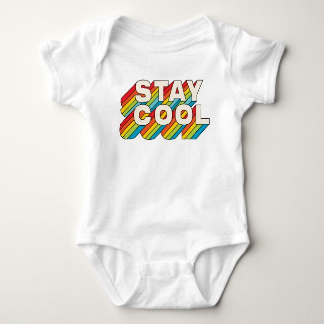 Stay Cool Baby Bodysuit (Front)