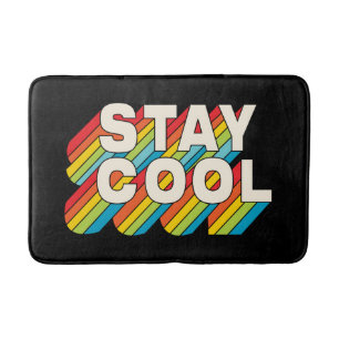 Stay Cool Bath Mat