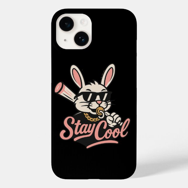 Stay Cool  Case-Mate iPhone Case (Back)
