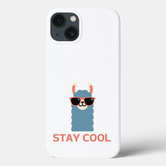 Stay Cool Case-Mate iPhone Case (Back)