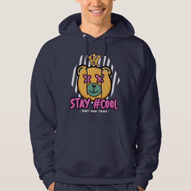 Stay Cool – Chill Out in Style! Hoodie (Front)