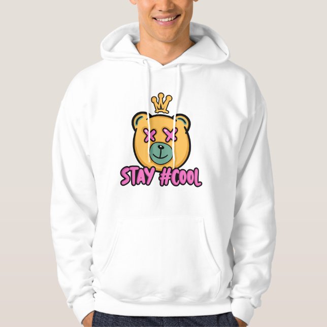 Stay Cool – Chill Out in Style! Hoodie (Front)