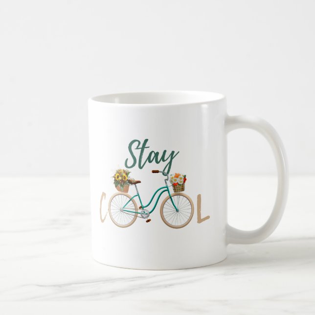 Stay cool  coffee mug (Right)