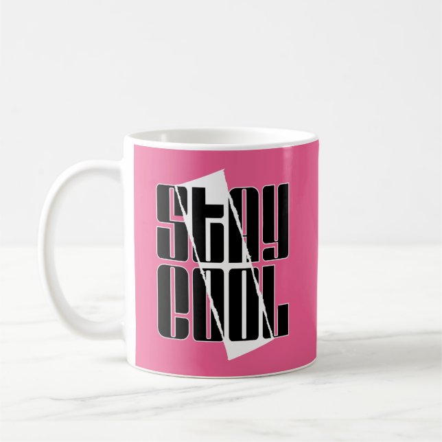 Stay Cool Coffee Mug (Left)