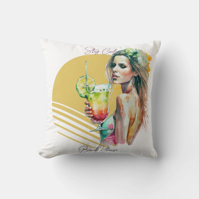 Stay Cool Cushion (Front)