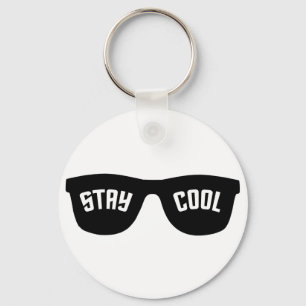 STAY COOL custom key chain