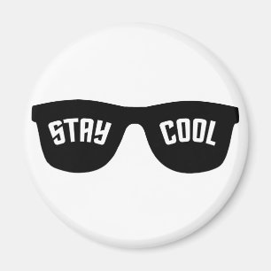 Stay Cool custom magnet