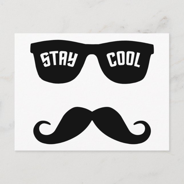 STAY COOL custom postcard (Front)