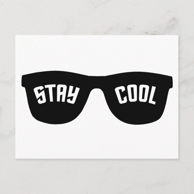 STAY COOL custom postcard (Front)