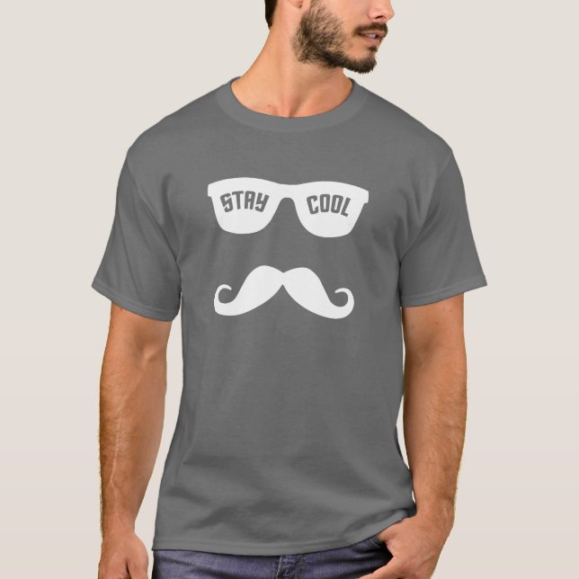 STAY COOL custom shirt - choose style, color (Front)