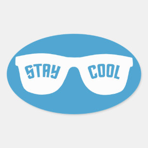 STAY COOL custom stickers