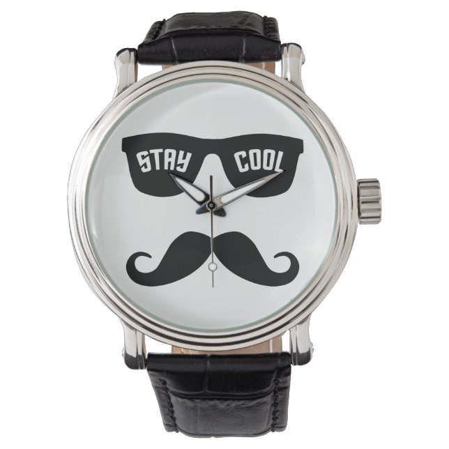 STAY COOL custom watches (Front)