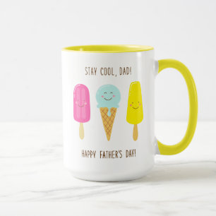Stay Cool, Dad! Happy Father's Day! Mug