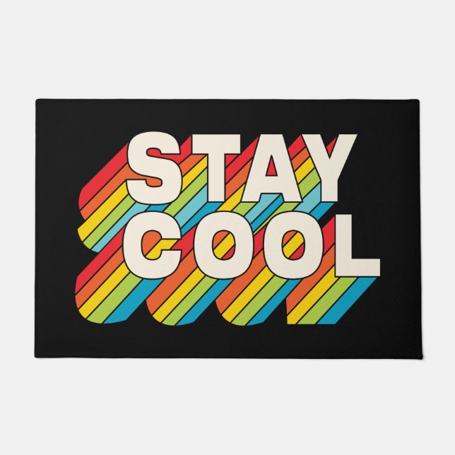 Stay Cool Doormat (Front)