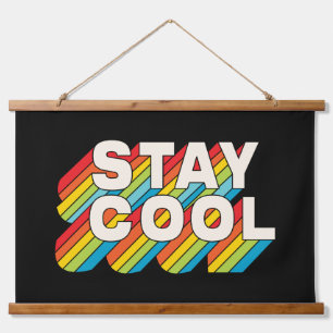 Stay Cool Hanging Tapestry