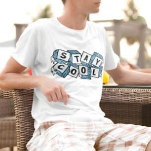 Stay Cool ice cubes T-Shirt