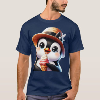 Stay cool in the summer heat with this fun and whi T-Shirt