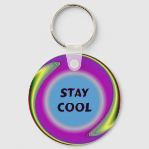 Stay Cool Key Ring
